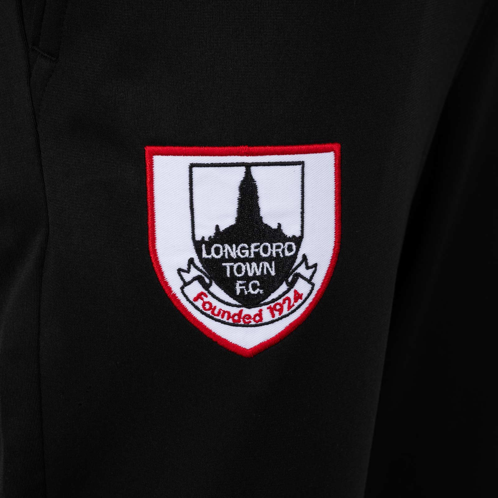 Macron Longford Town F.C. 2025 Kids Training Pants - Image 3