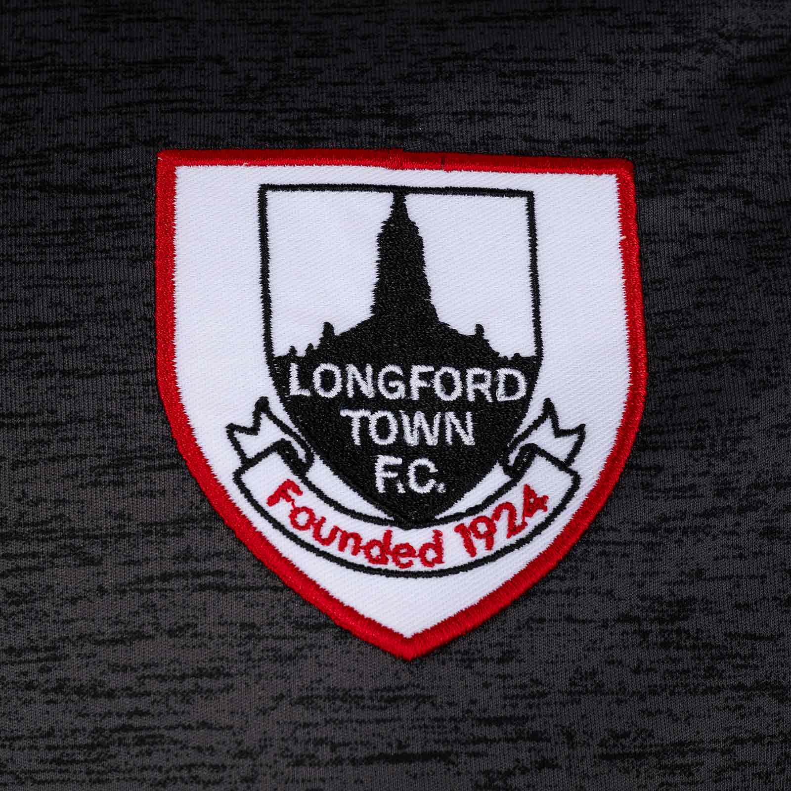 Macron Longford Town 2025 Training Kids T-Shirt - Image 6