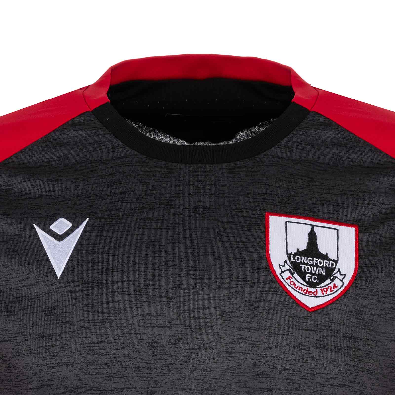 Macron Longford Town 2025 Training T-Shirt - Image 3