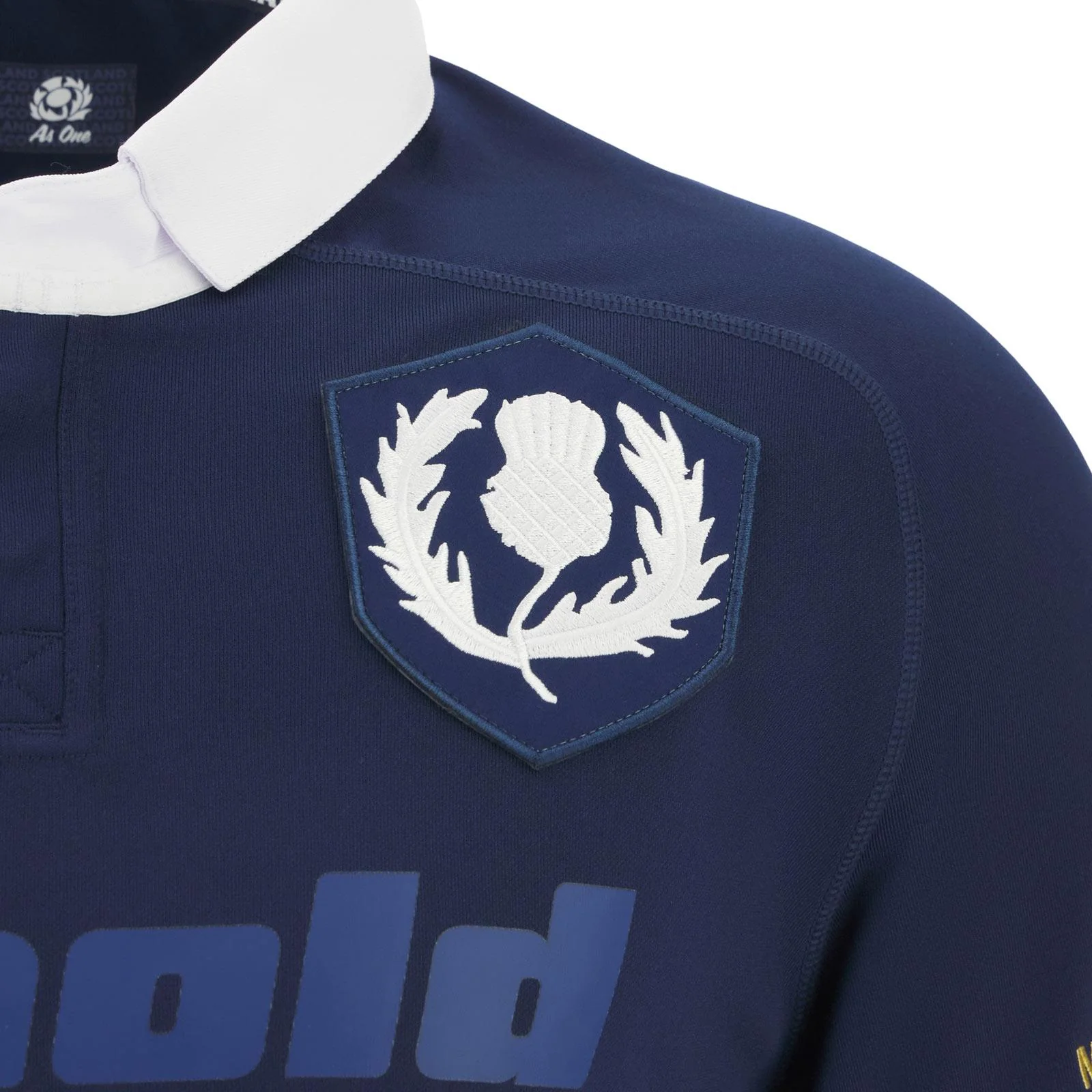 Macron Scotland Rugby 100th Anniversary Kids Replica Jersey - Image 3