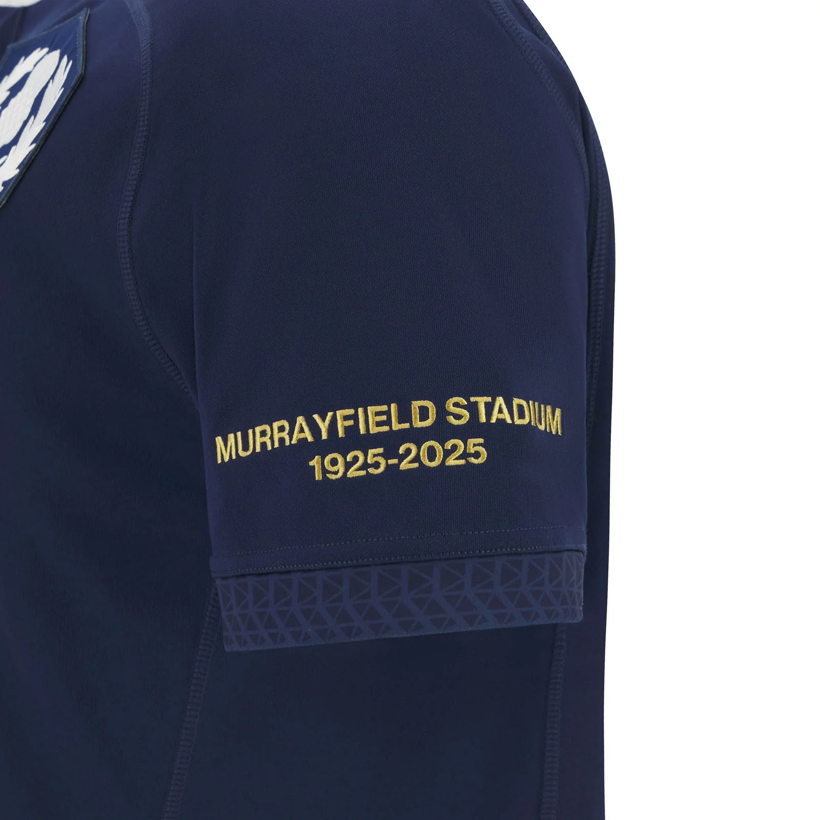 Macron Scotland Rugby 100th Anniversary Kids Replica Jersey - Image 4