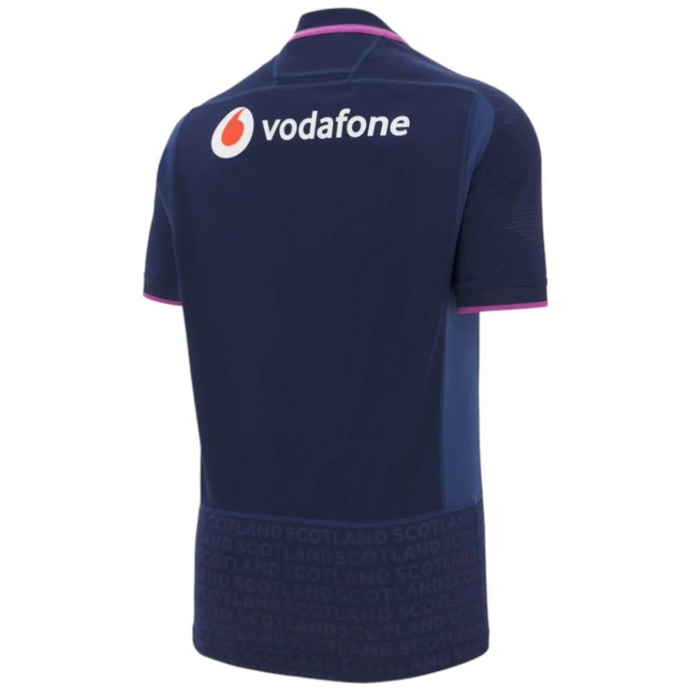 Macron Scotland Rugby 2025/26 Adults Home Replica Jersey - Image 2