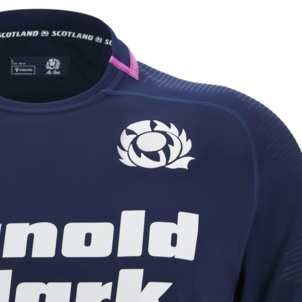 Macron Scotland Rugby 2025/26 Adults Home Replica Jersey - Image 3