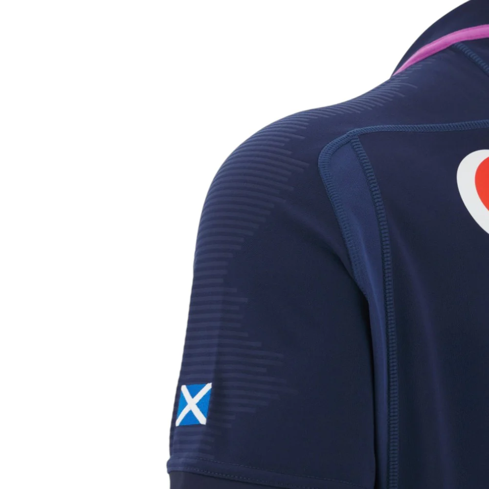 Macron Scotland Rugby 2025/26 Adults Home Replica Jersey - Image 4