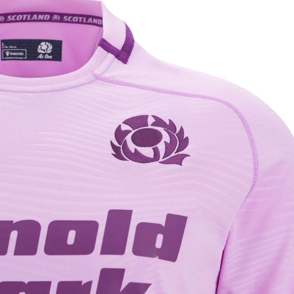 Macron Scotland Rugby 2025/26 Adults Replica Away Jersey - Image 3