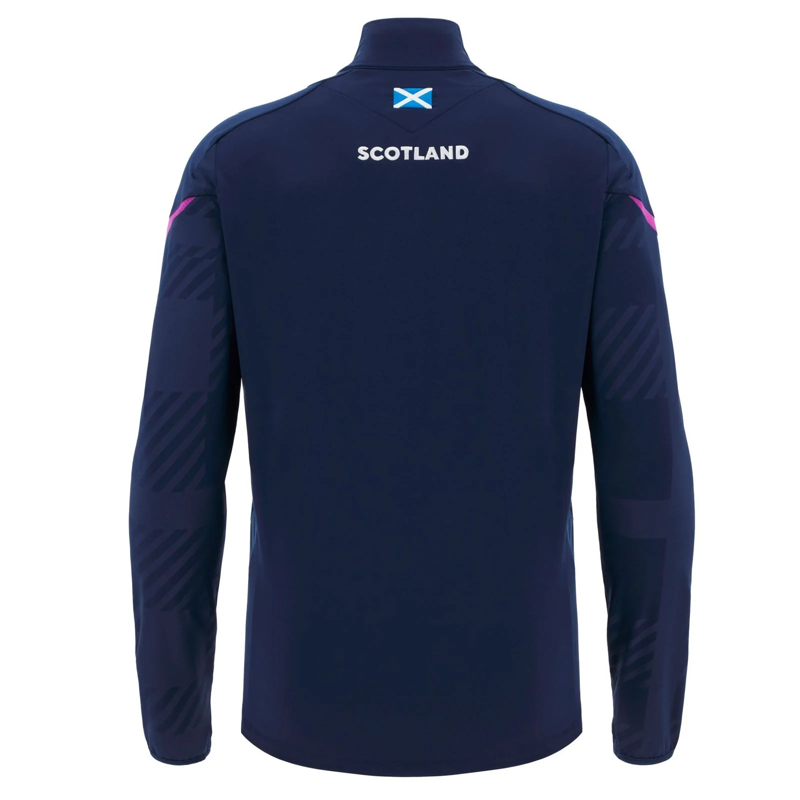 Macron Scotland Rugby 2025/26 Kids Half-Zip Training Top - Image 2