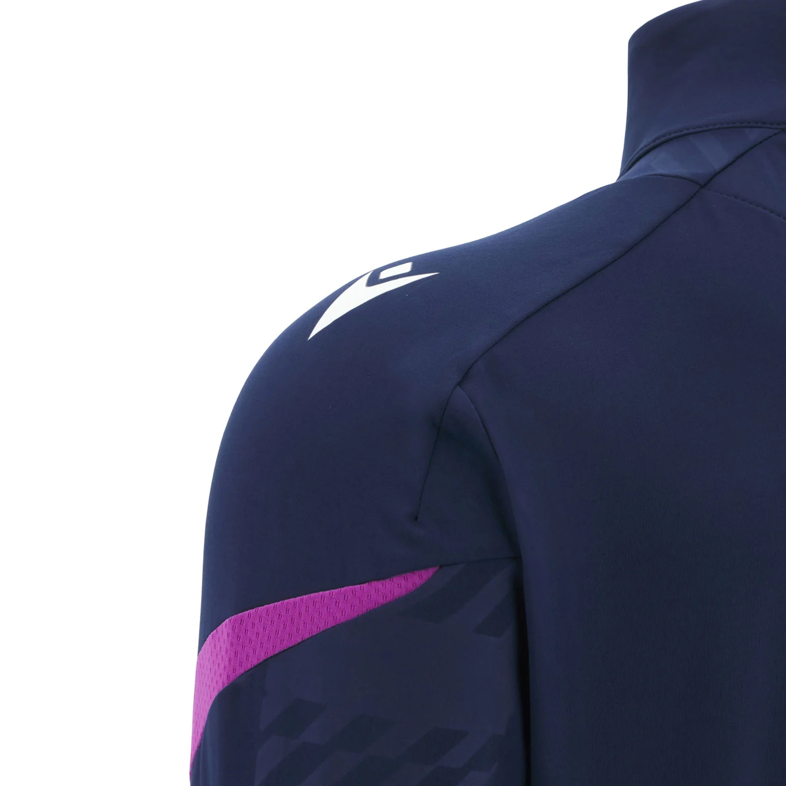 Macron Scotland Rugby 2025/26 Kids Half-Zip Training Top - Image 4