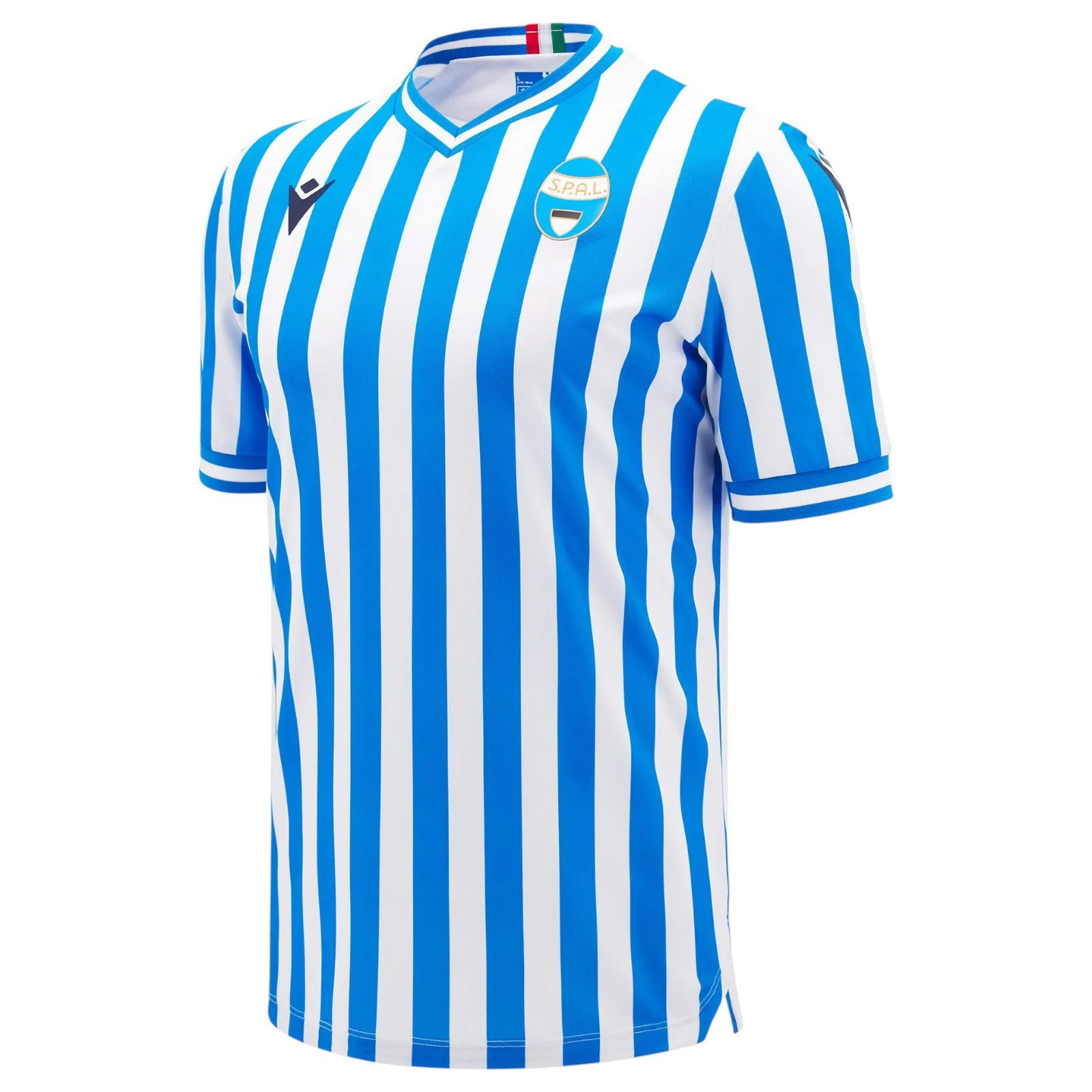 Macron SPAL 2025/26 Adults Home Football Jersey