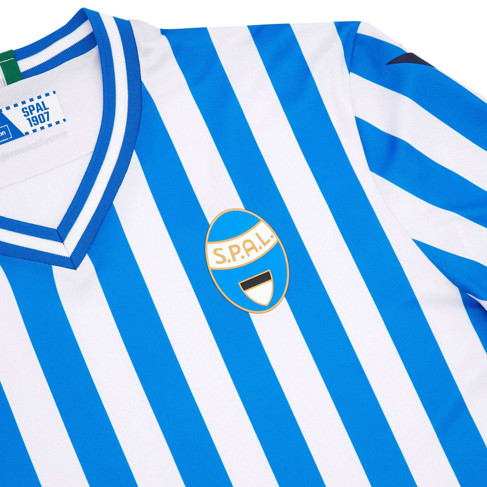 Macron SPAL 2025/26 Adults Home Football Jersey - Image 3