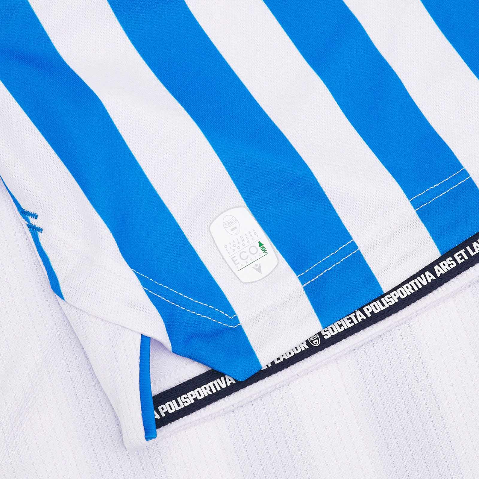 Macron SPAL 2025/26 Adults Home Football Jersey - Image 6