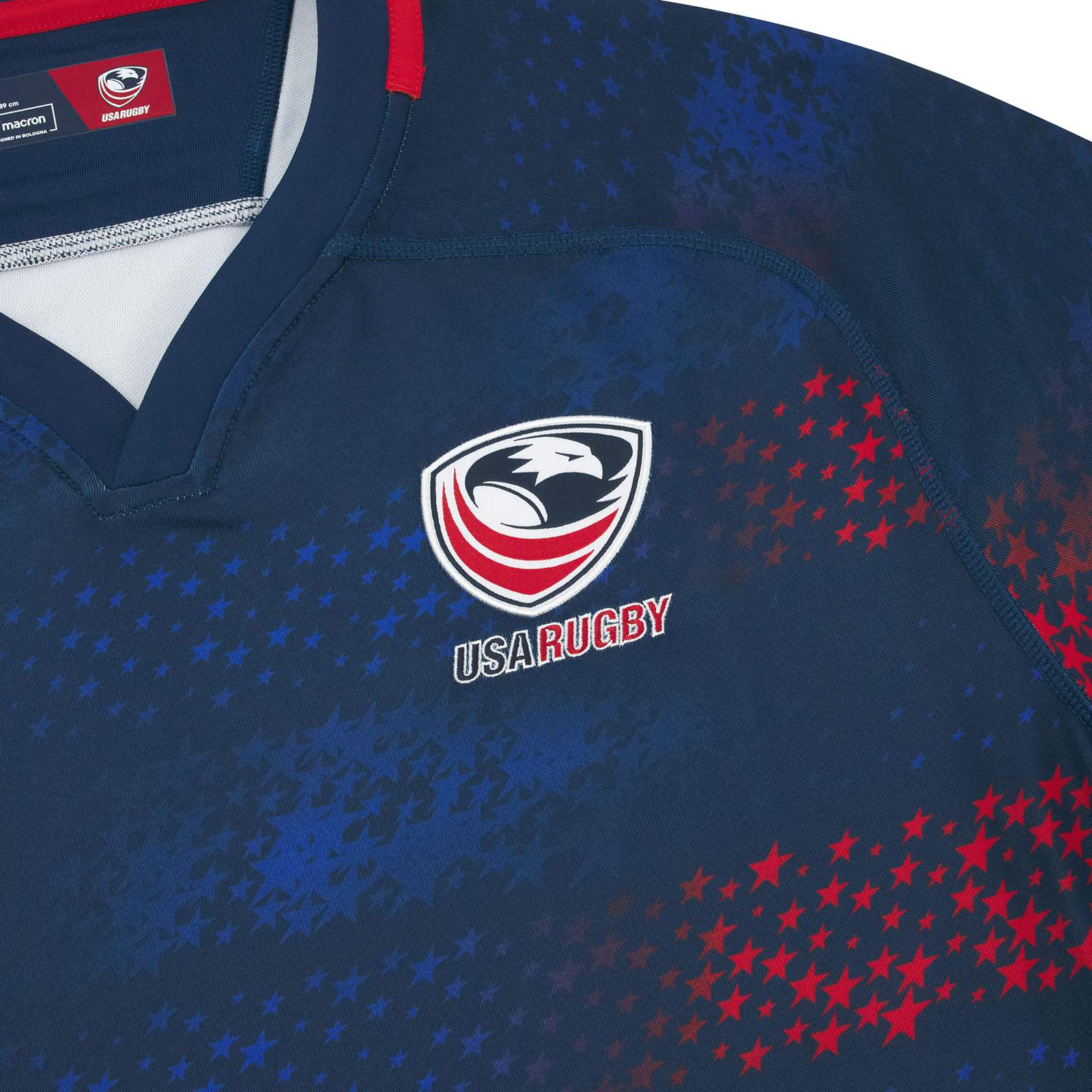 Macron USA Rugby 2025/26 Adults Away Replica Jersey - Image 3