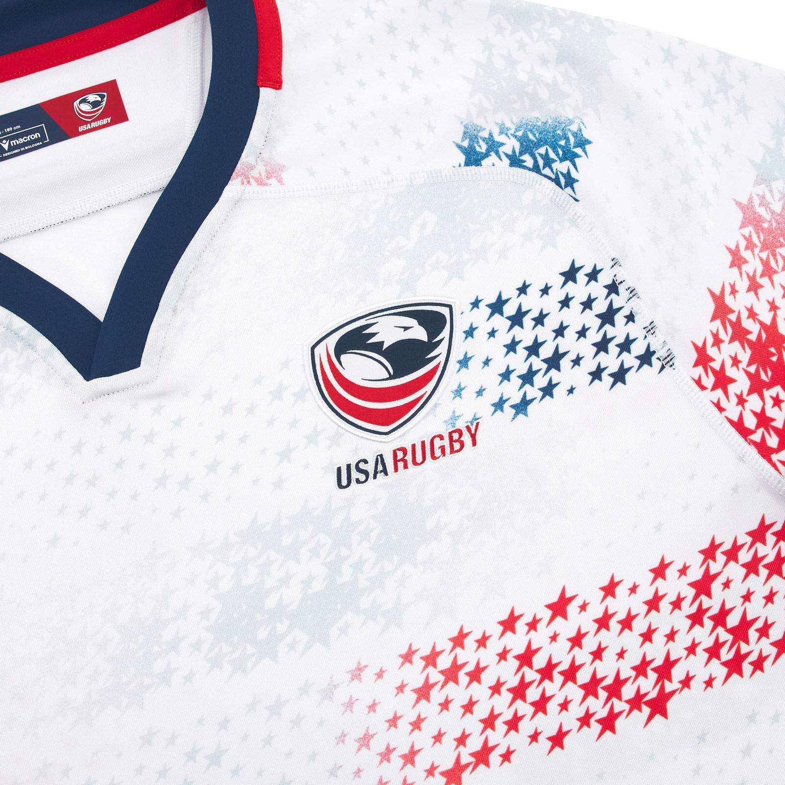 Macron USA Rugby 2025/26 Kids Home Replica Jersey - Image 3