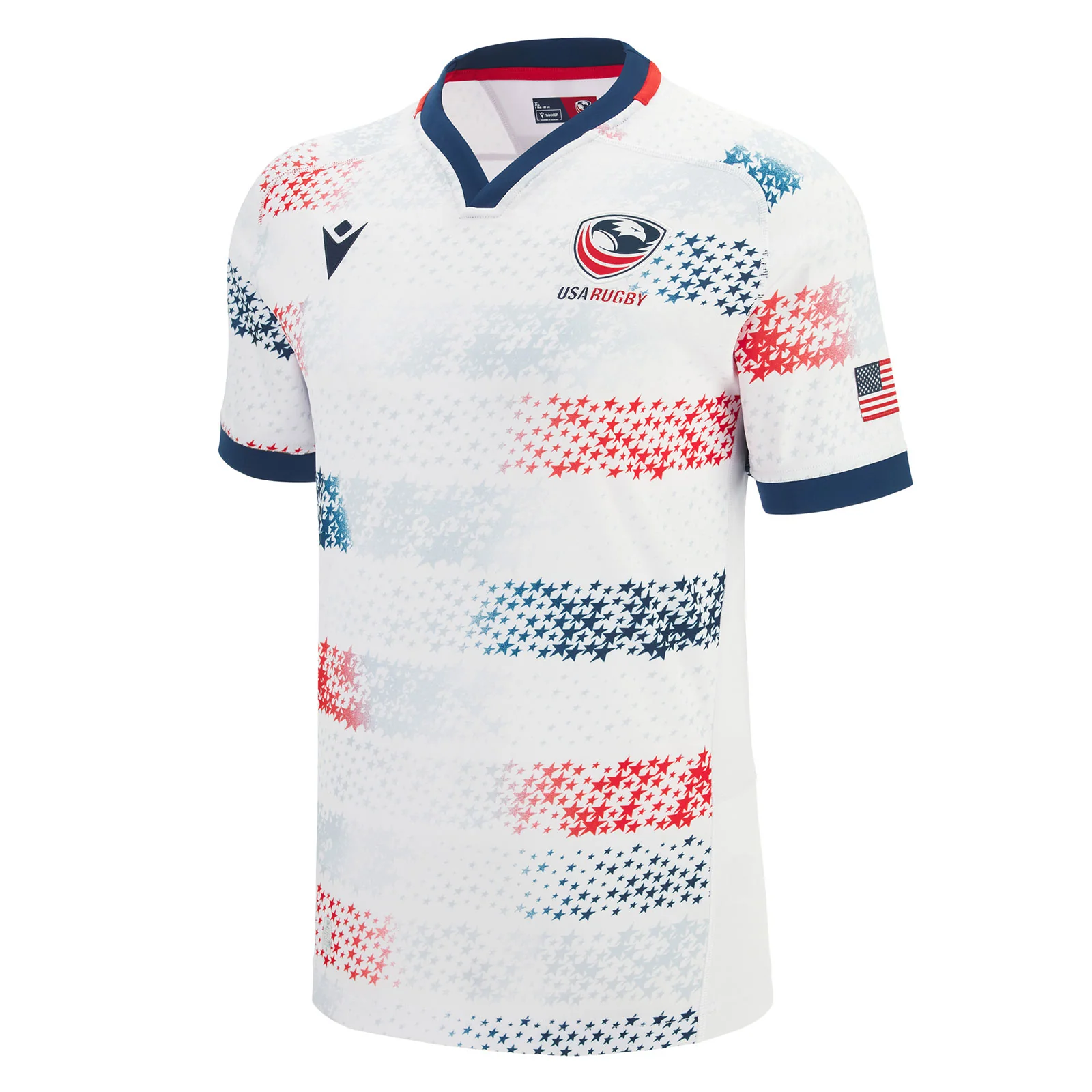 Macron USA Rugby 2025/26 Adults Home Replica Jersey