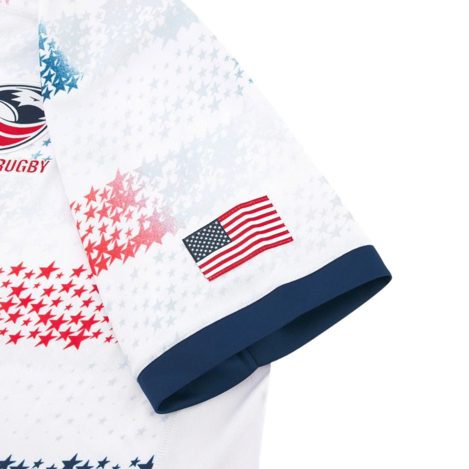 Macron USA Rugby 2025/26 Adults Home Replica Jersey - Image 4