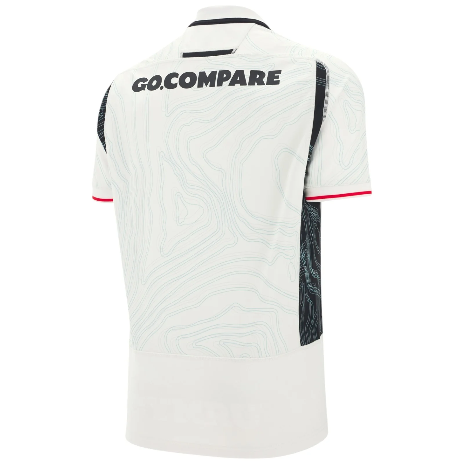 Macron Wales Rugby 2025/26 Kids Away Replica Jersey - Image 2