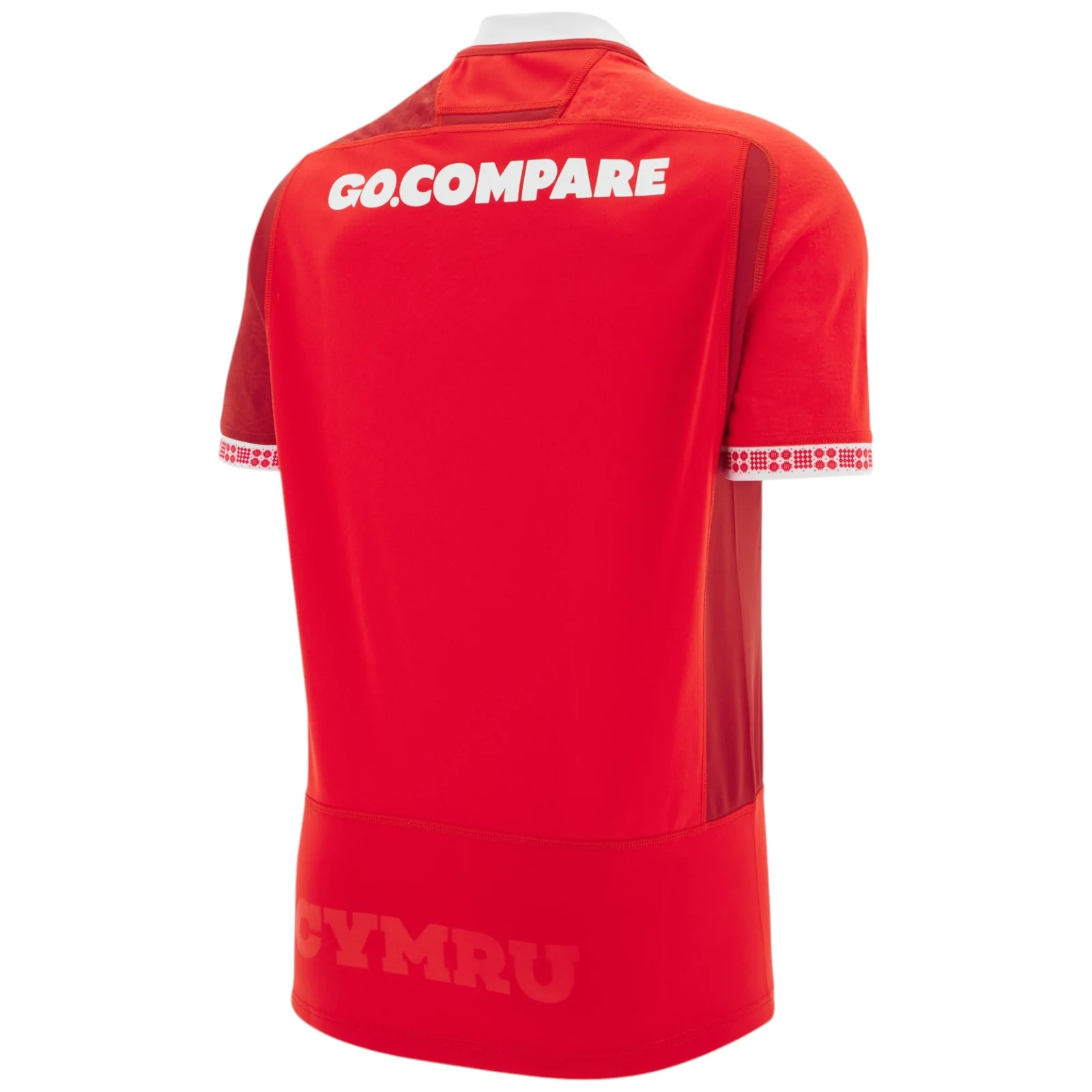 Macron Wales Rugby 2025/26 Kids Home Replica Jersey - Image 2