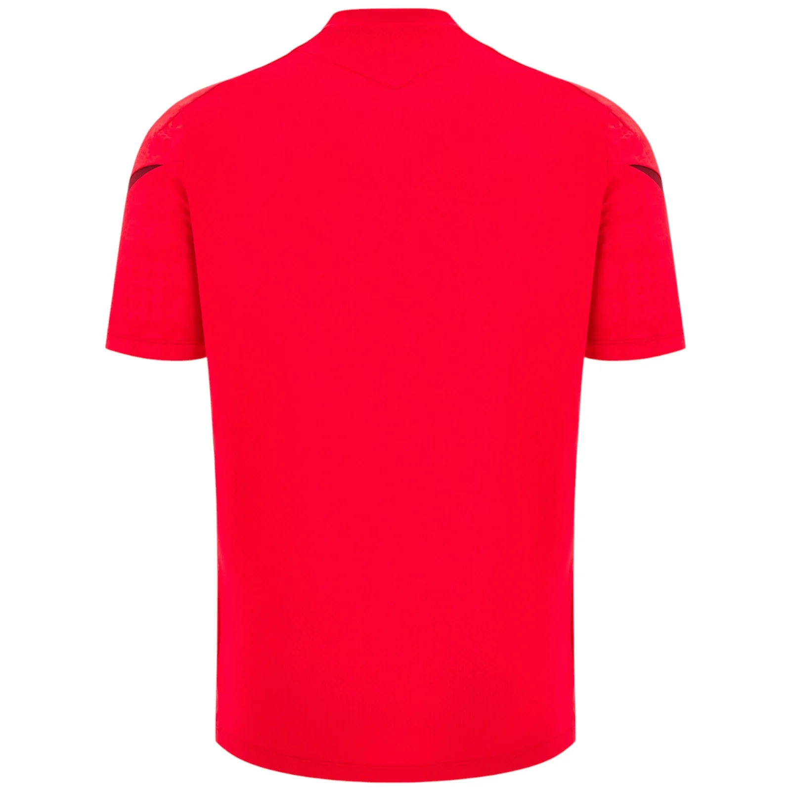 Macron Welsh Rugby 2025/26 Mens Short Sleeved Training T-Shirt - Image 2