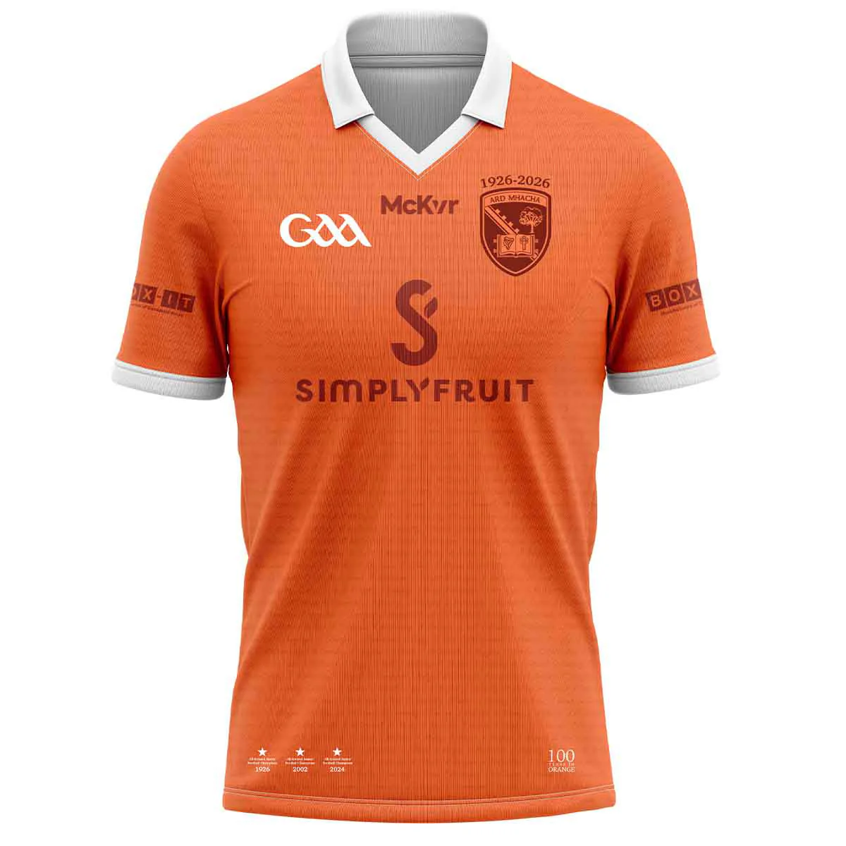 McKeever Armagh GAA Commemorative 100 Year Anniversary Jersey