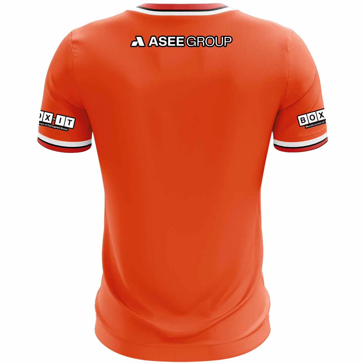 McKeever Armagh 25 Home PFJsy Orange - Image 2