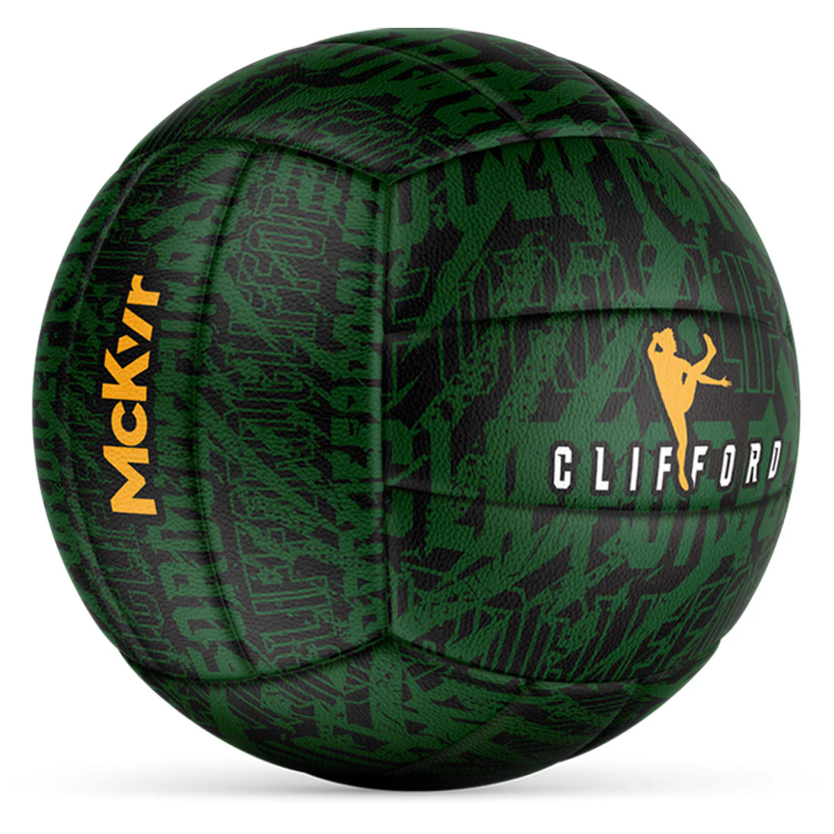 McKeever Clifford Gaelic Football Size 4 Green