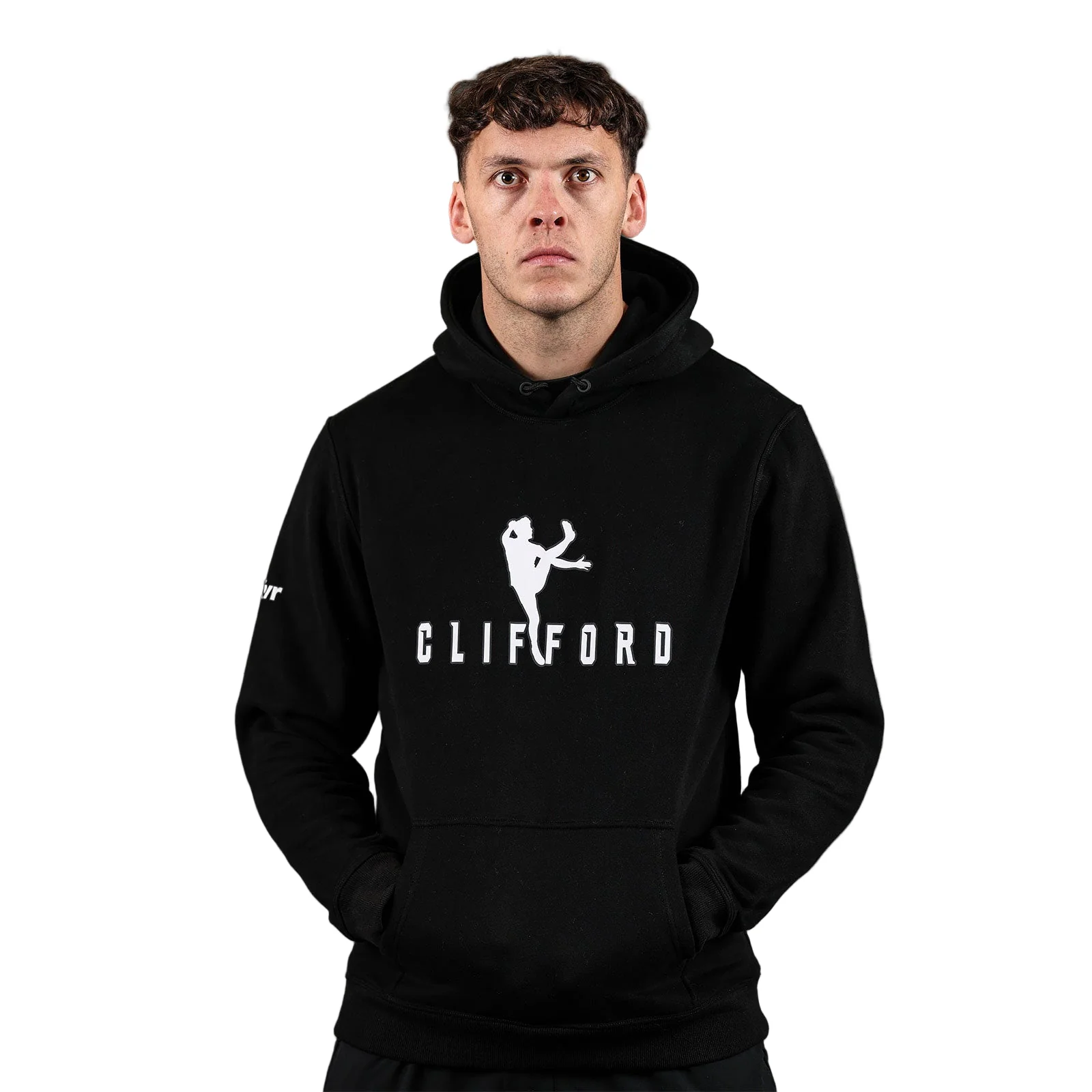 McKeever Clifford Kids Hoodie - Black