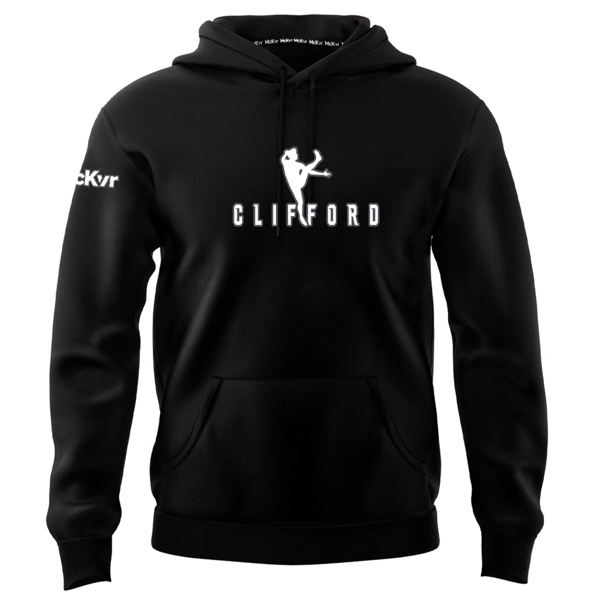 McKeever Clifford Kids Hoodie - Black - Image 2