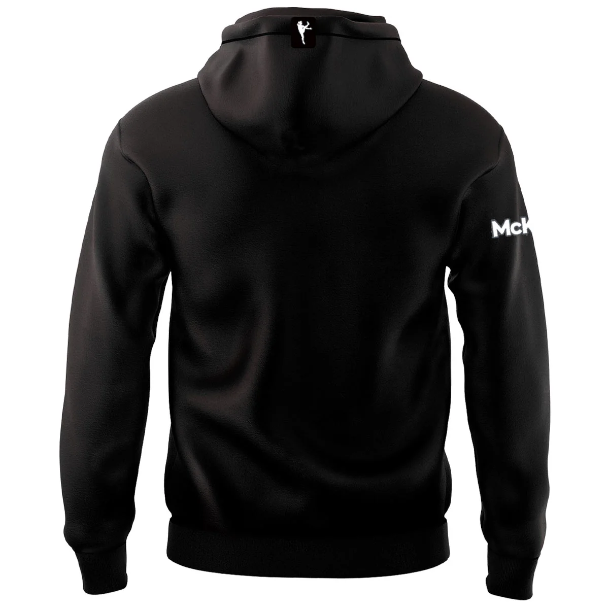 McKeever Clifford Kids Hoodie - Black - Image 3