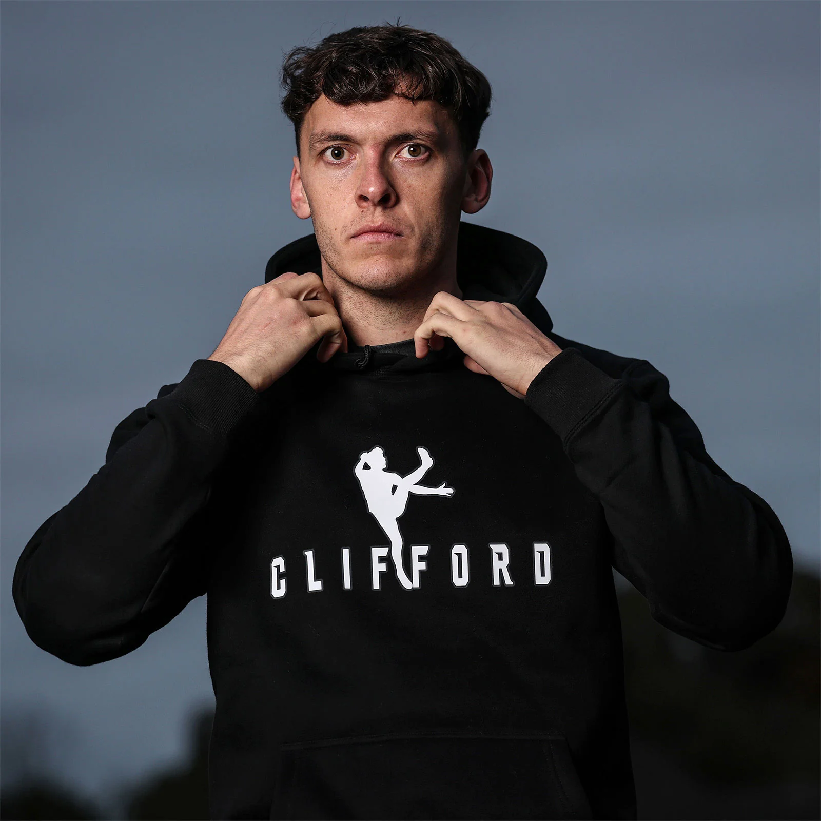McKeever Clifford Kids Hoodie - Black - Image 4