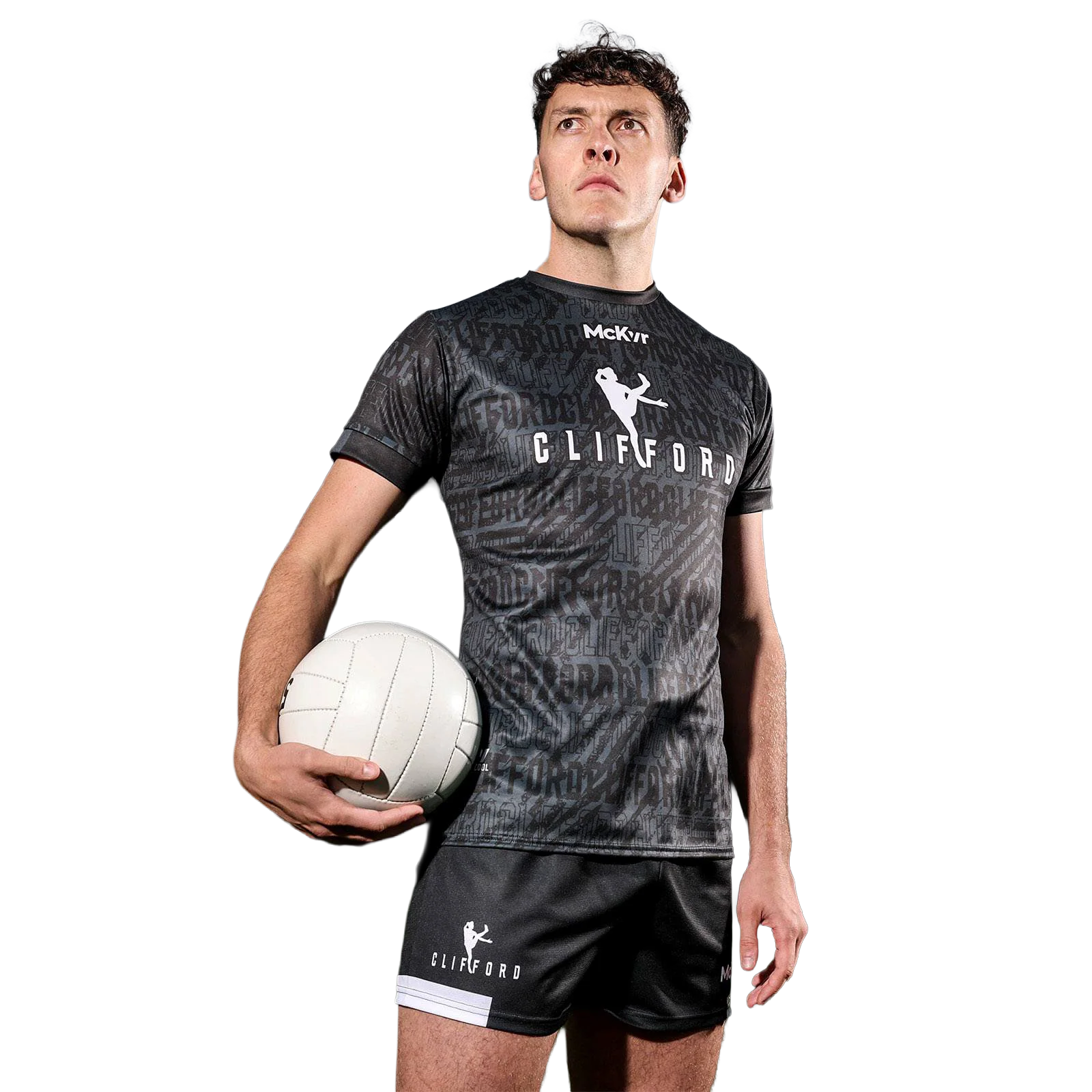 McKeever Clifford Kids Jersey - Black