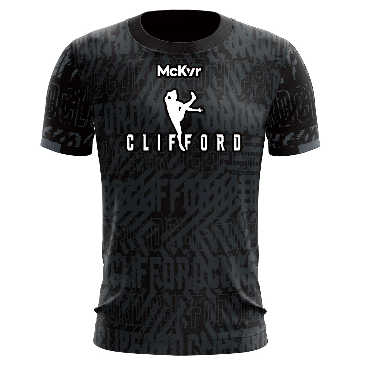 McKeever Clifford Kids Jersey - Black - Image 3