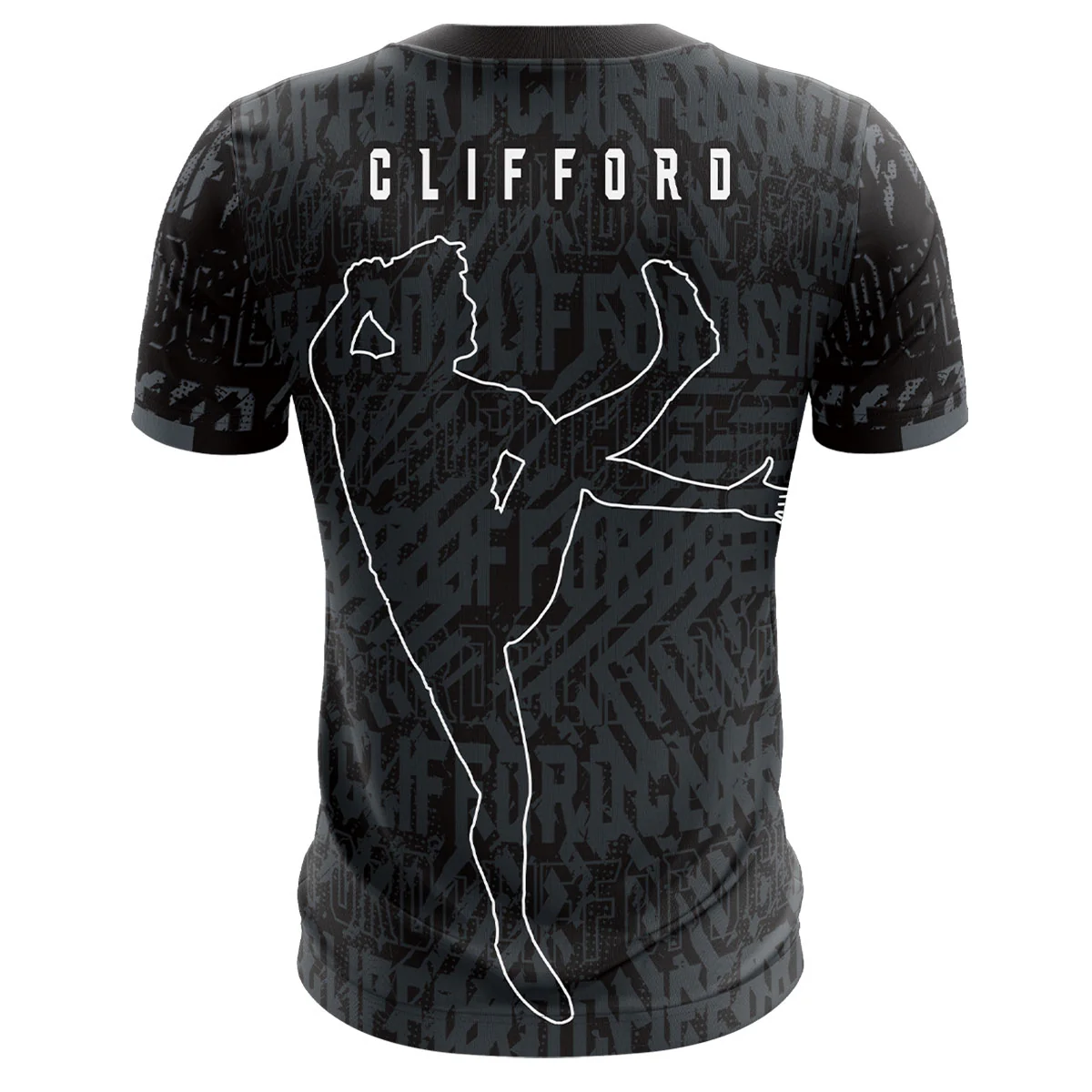McKeever Clifford Kids Jersey - Black - Image 4
