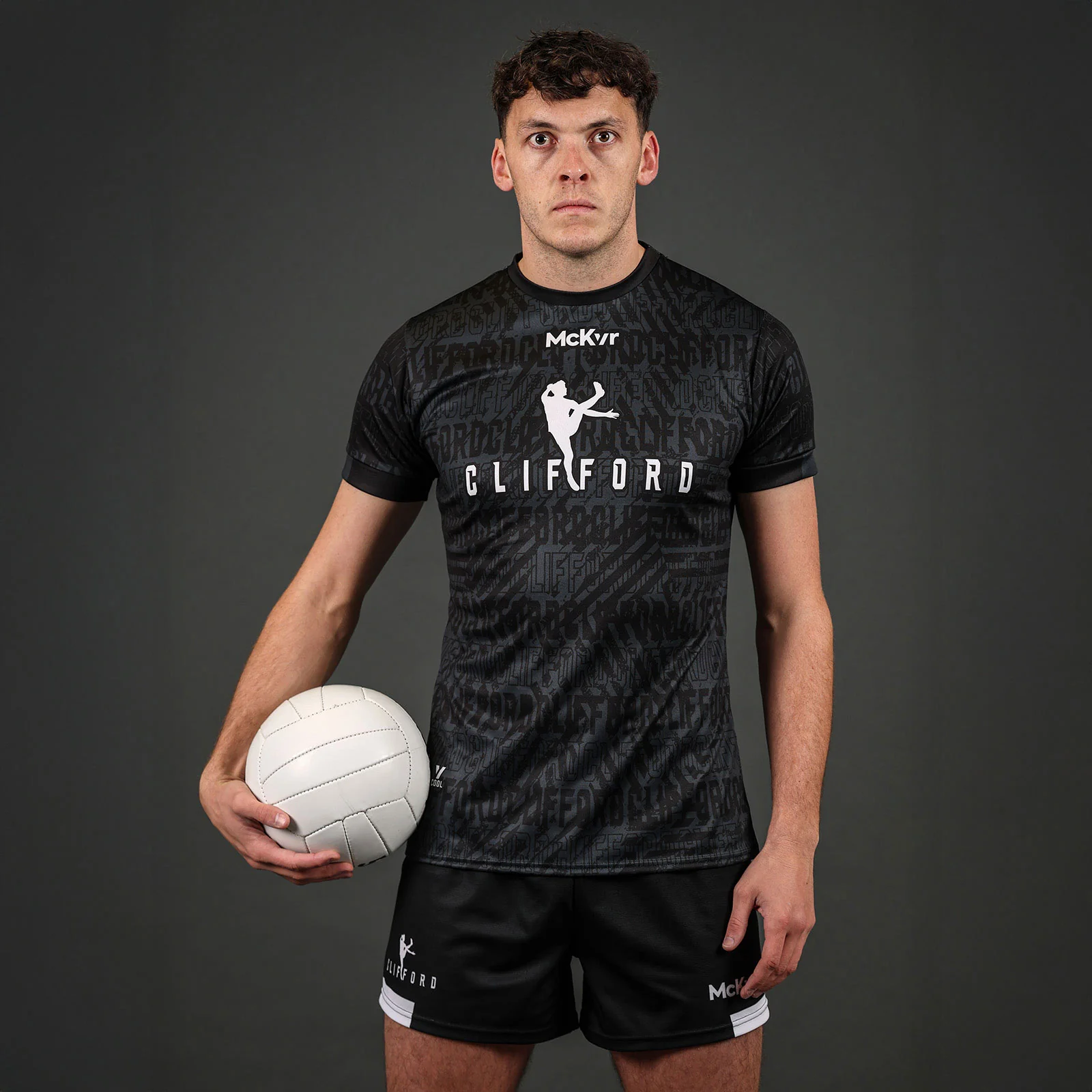 McKeever Clifford Kids Jersey - Black - Image 8