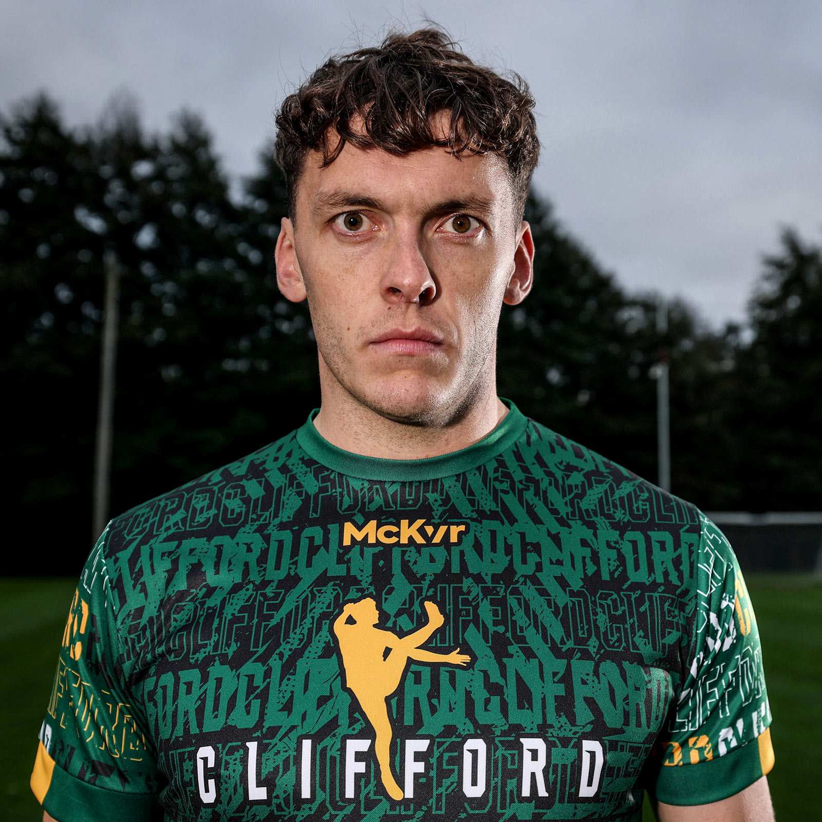 McKeever Clifford Kids Jersey - Green - Image 10