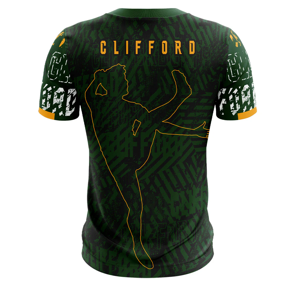 McKeever Clifford Kids Jersey - Green - Image 4