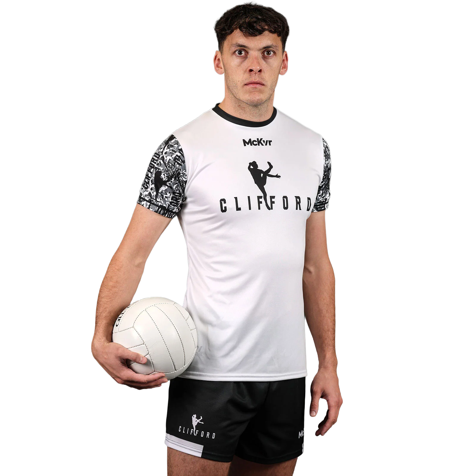 McKeever Clifford Kids Jersey - White