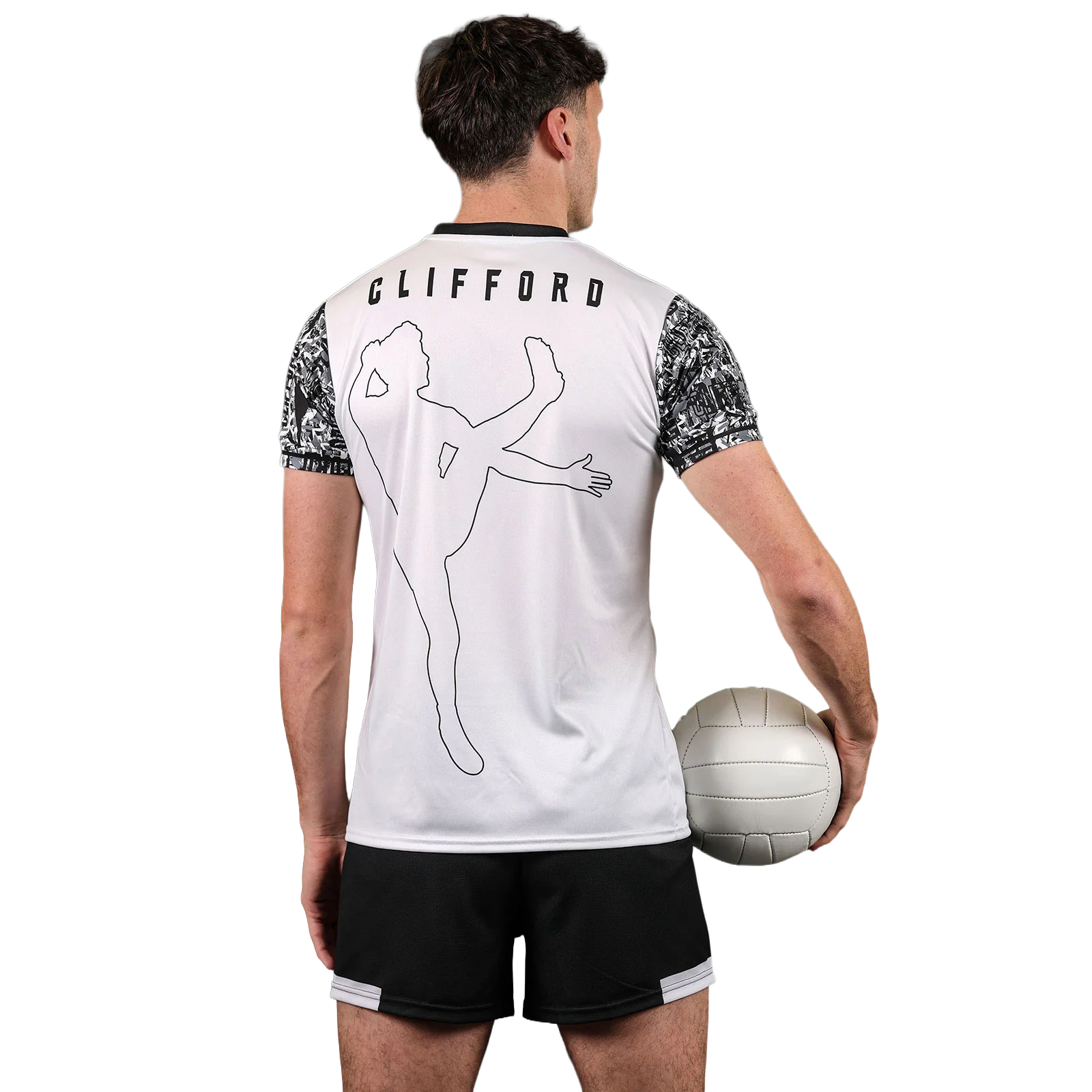 McKeever Clifford Kids Jersey - White - Image 2