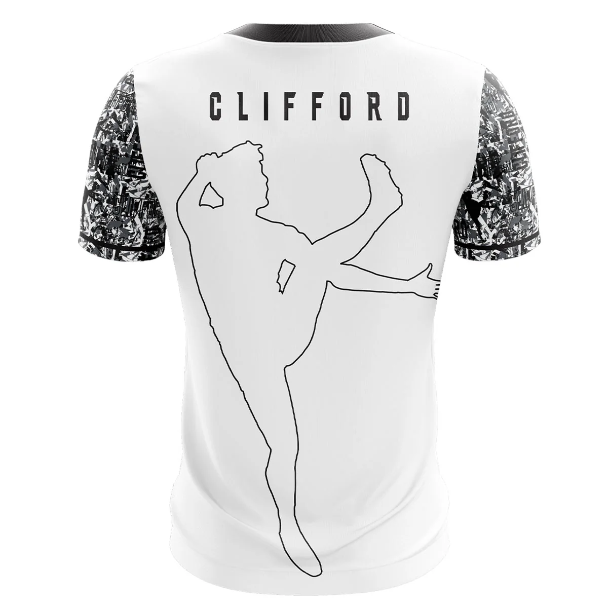 McKeever Clifford Kids Jersey - White - Image 4