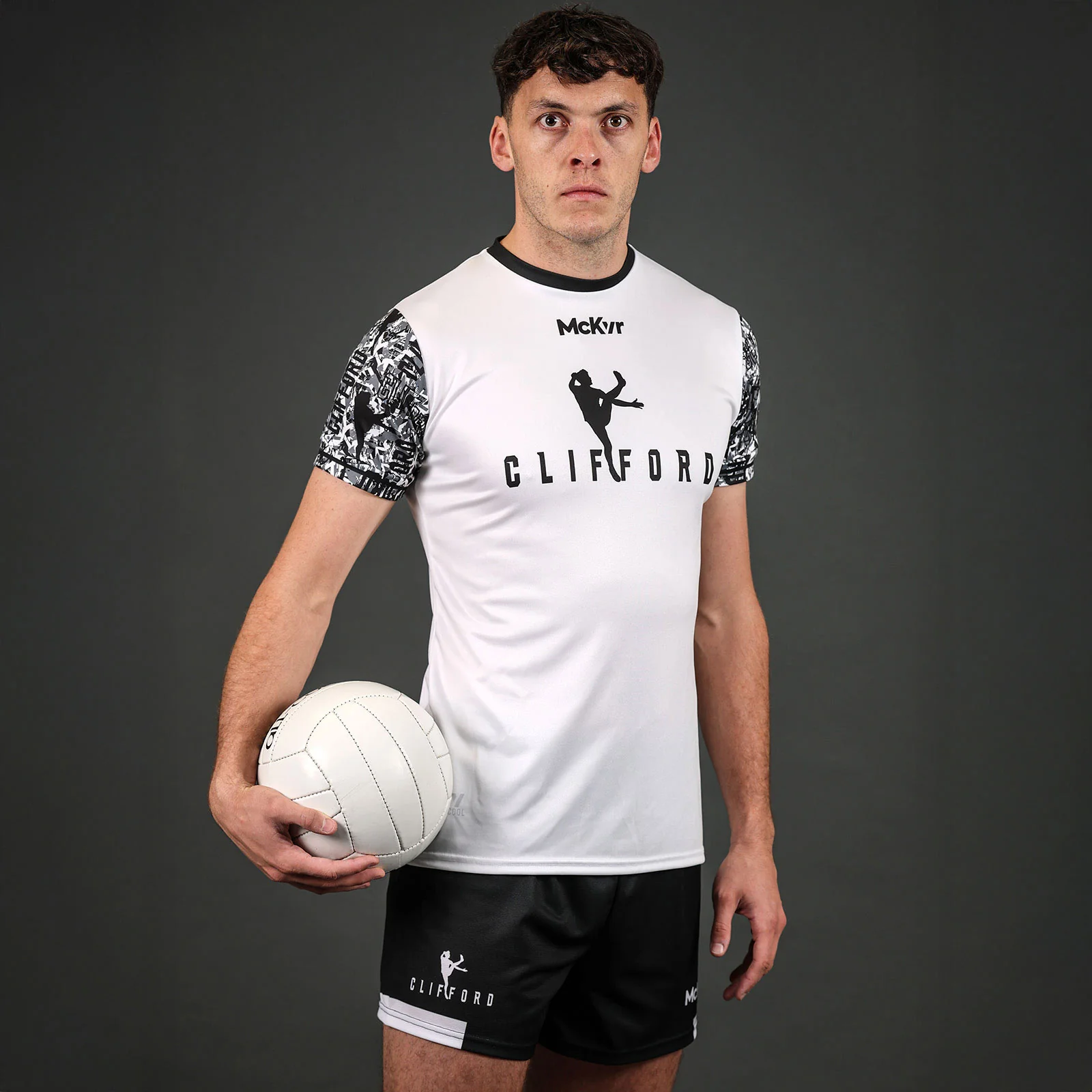 McKeever Clifford Kids Jersey - White - Image 5