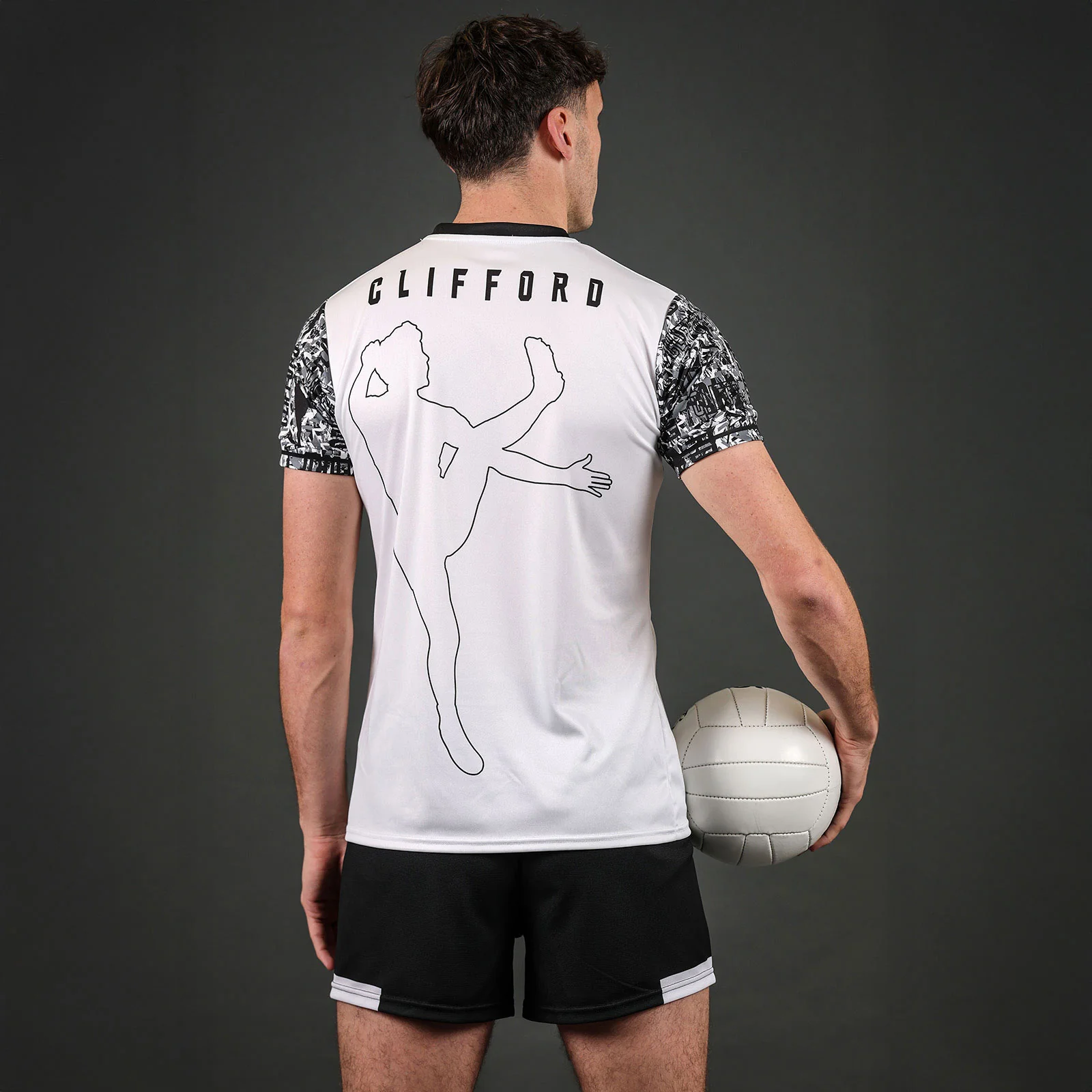 McKeever Clifford Kids Jersey - White - Image 6
