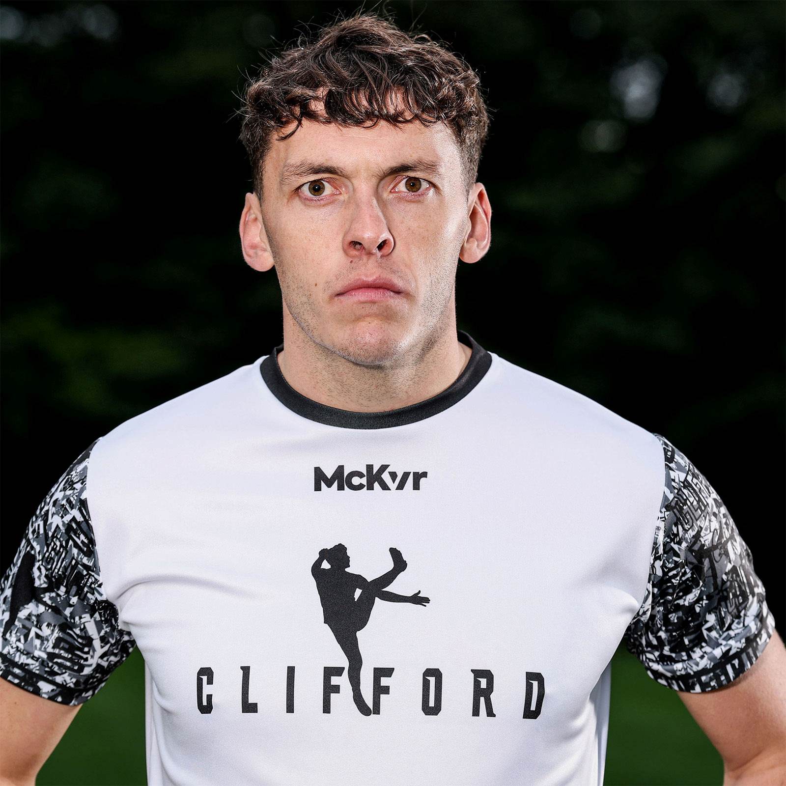 McKeever Clifford Kids Jersey - White - Image 7