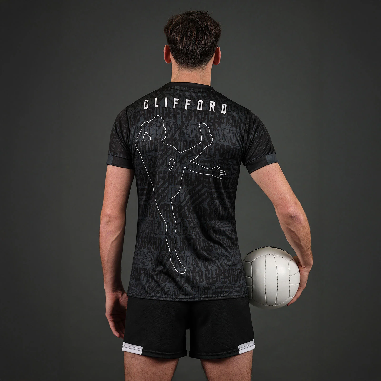 McKeever Clifford Kids Shorts- Black - Image 4
