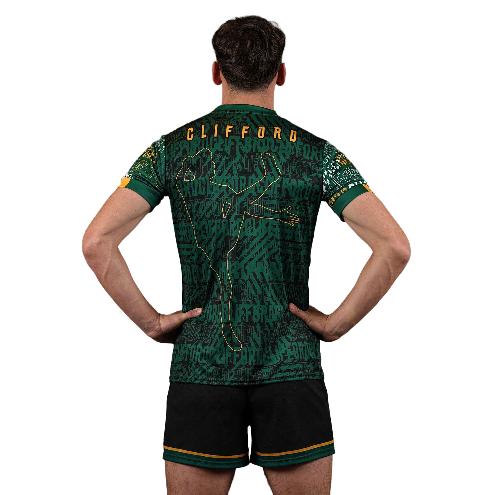 McKeever Clifford Kids Jersey - Green - Image 2