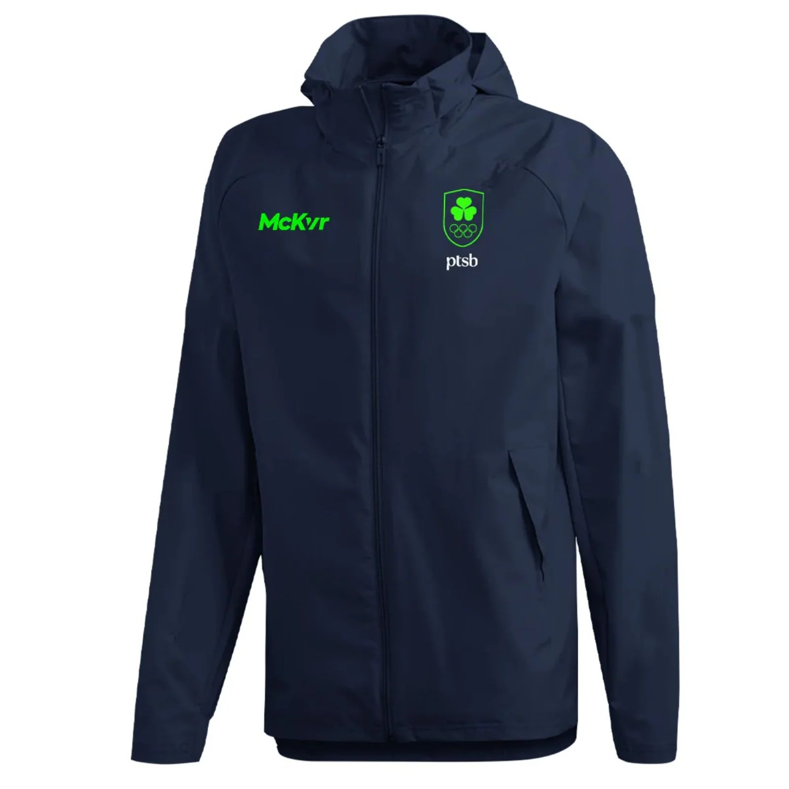 McKeever Ireland 2024 Olympic Rain Jacket