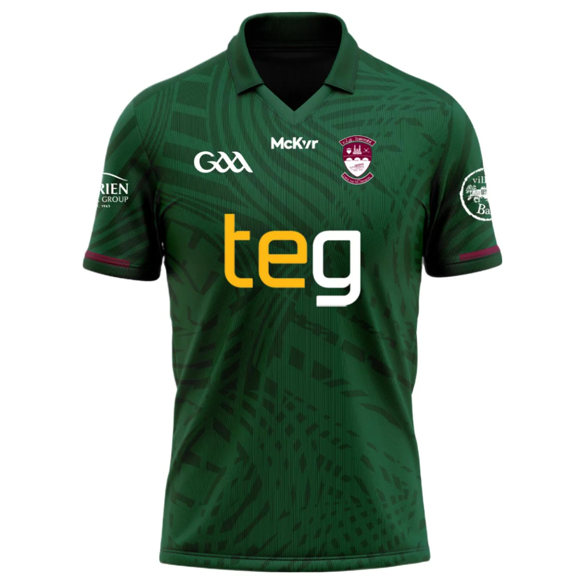 McKeever Westmeath GAA 2026 Home Player Fit Jersey