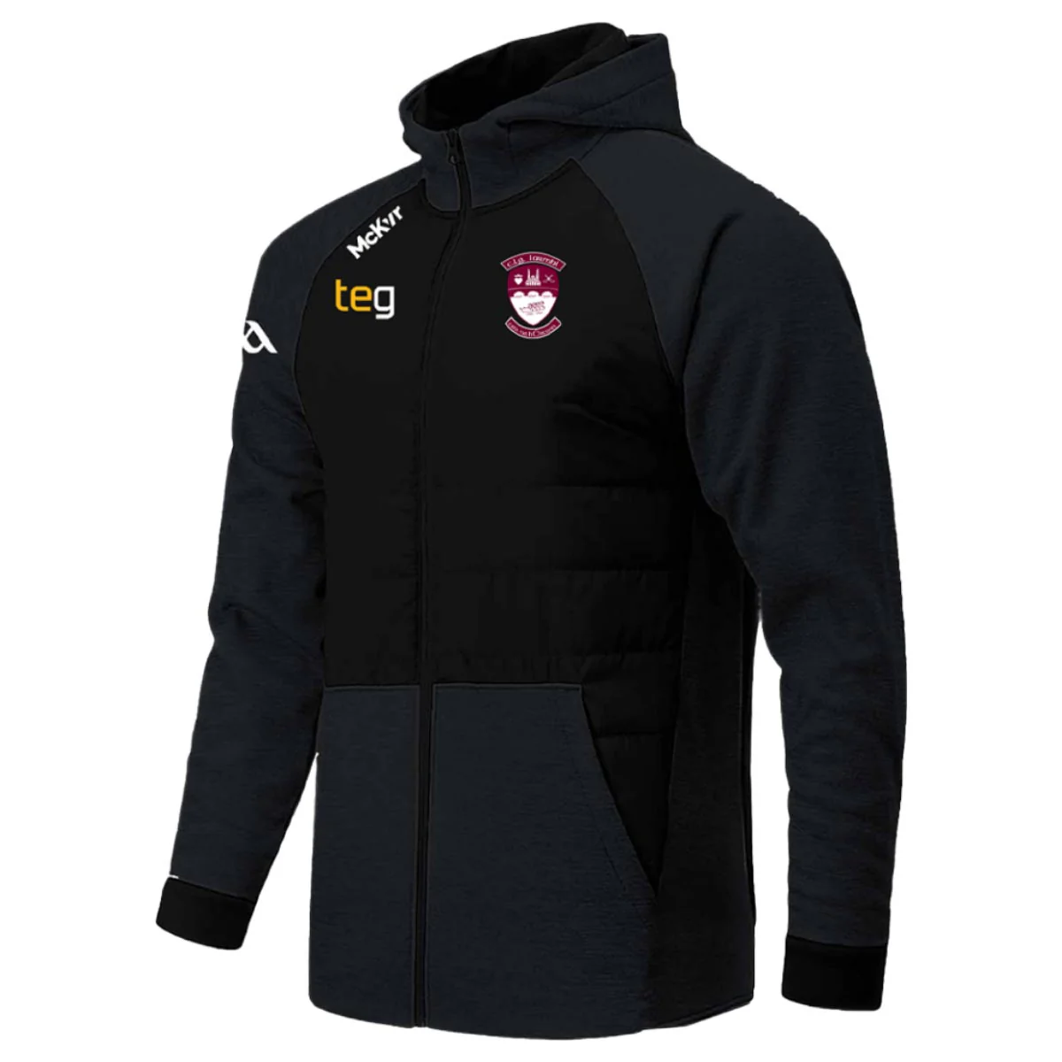 McKeever Westmeath GAA Edge Kids Jkt Blk