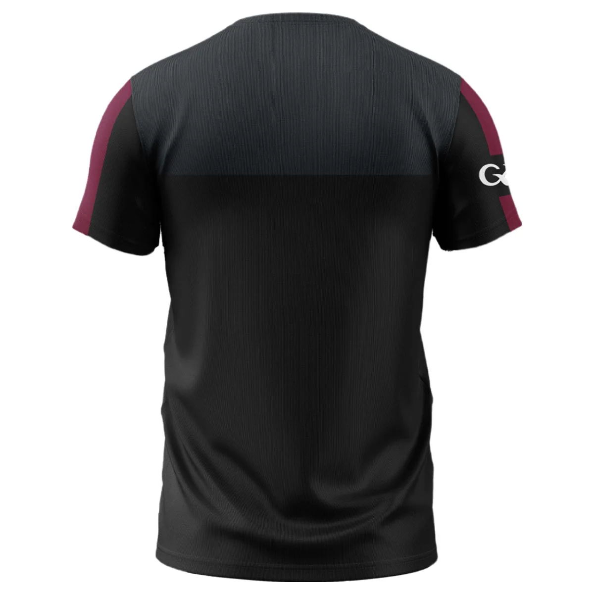 McKeever Westmeath GAA Edge Kids Tee Blk - Image 2