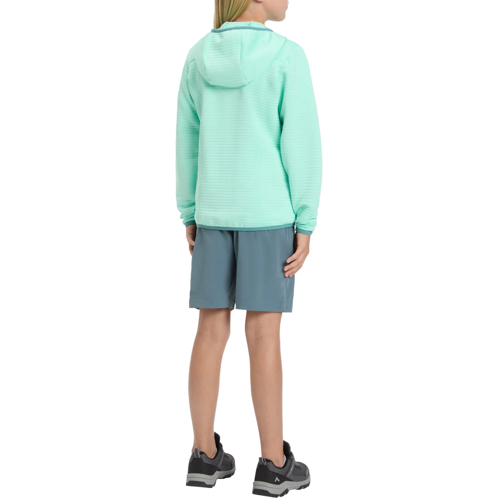 McKinley Aami Girls Long-Sleeve Midlayer Fleece Jacket - Image 2