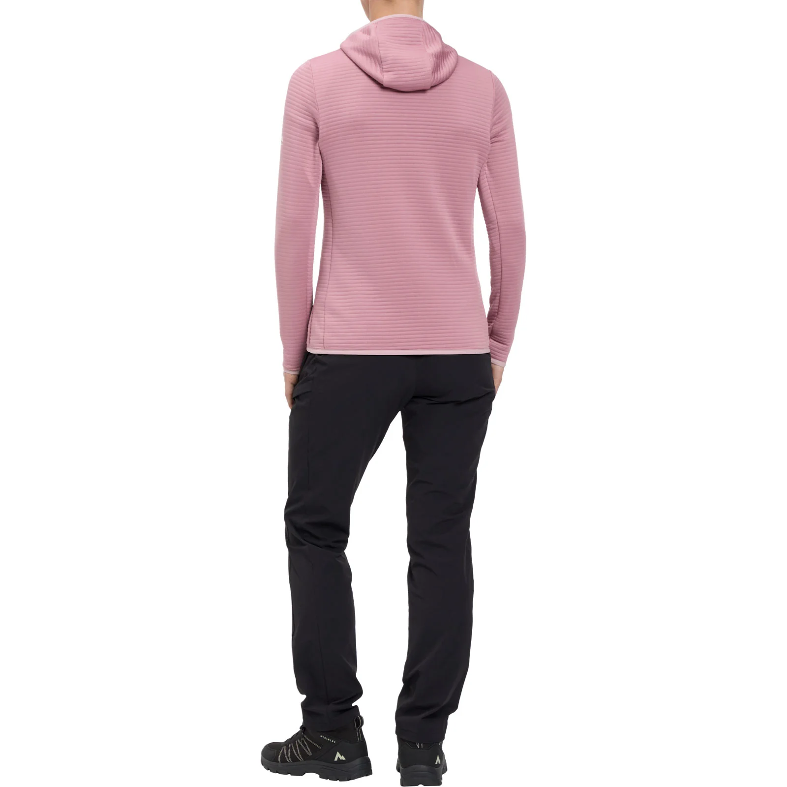 McKinley Aami II Womens Hooded Fleece Jacket - Image 2