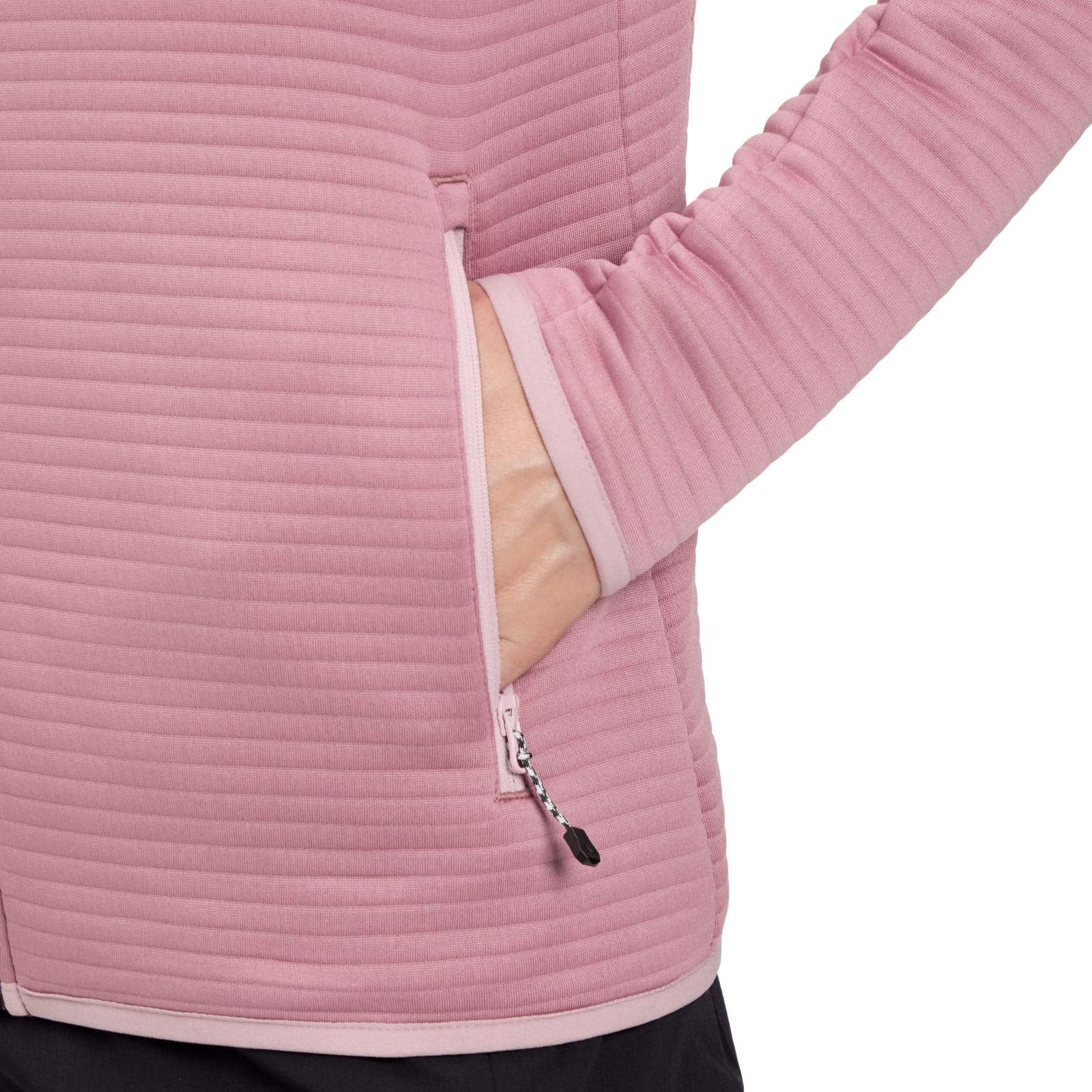 McKinley Aami II Womens Hooded Fleece Jacket - Image 4