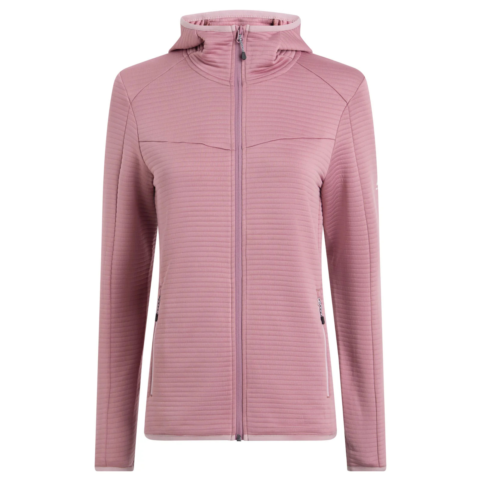 McKinley Aami II Womens Hooded Fleece Jacket - Image 7